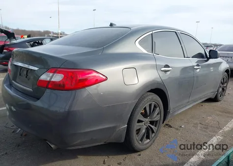 2011 Infiniti M37X z USA, uszkodzony, nr VIN JN1BY1AR0BM374935